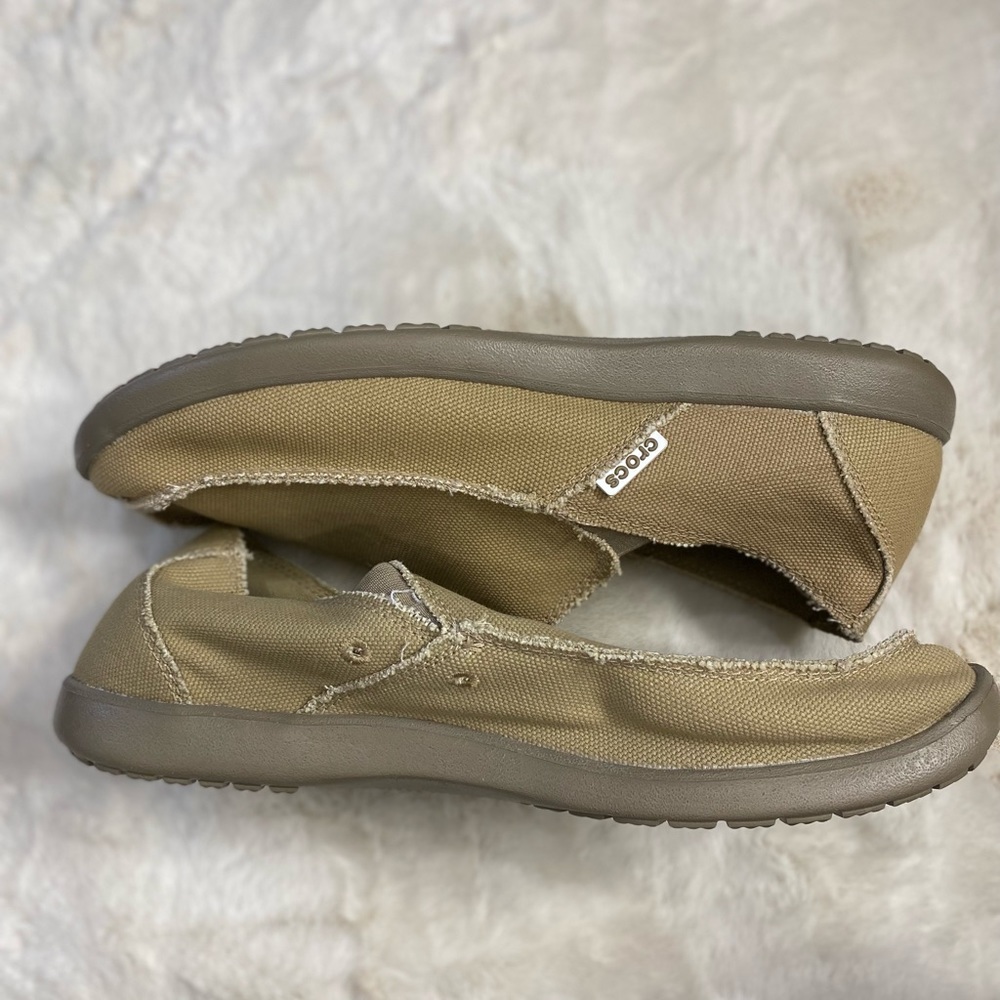 Croc Boat Shoes